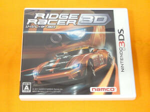 G5-2 ニンテンドー3DS ソフト リッジレーサー 3D Ridge Racer