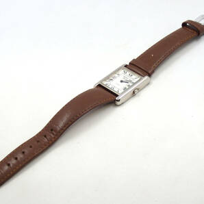 G51795 Helene de Michel ヘレンミッシェル silver 925 スクエア 腕時計 ※社外ベルト・不動の画像7