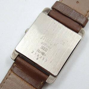 G51795 Helene de Michel ヘレンミッシェル silver 925 スクエア 腕時計 ※社外ベルト・不動の画像2