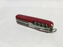 O49818 中古 Victorinox ビクトリノックス スタンダード 万能ナイフ マルチツール _画像9