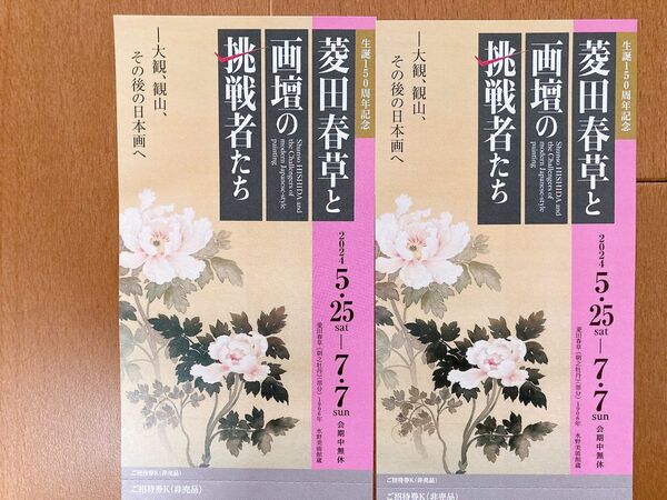 美術館えきKYOTO 菱田春草と画壇乃挑戦者たち