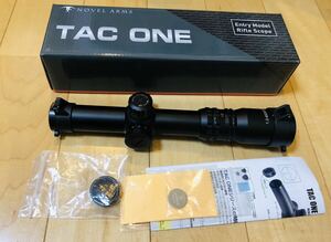  new goods unused no-be lure mzNobel Arms TAC ONE 12424 IR 2022 model Short scope tacone scope rifle scope 