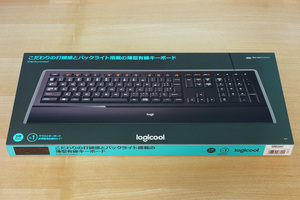 ★未開封新品★ロジクール Logicool Illuminated Keyboard K740