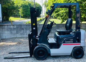 ◇ forklift ◇ NISSAN ◇ ガソリン ◇オートマ◇1687hours ◇千葉Prefecture発 ◇L01 ◇引取ok