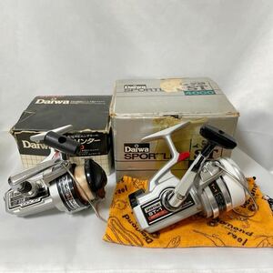 DAIWA ダイワ スピニングリール スプリンター ST-850 スポーツライン ST-4000 リール 2個