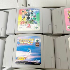 任天堂 Nintendo64 ソフト ゲームソフト ポケモンスタジアム 他合計7本 未チェック ジャンク品の画像4