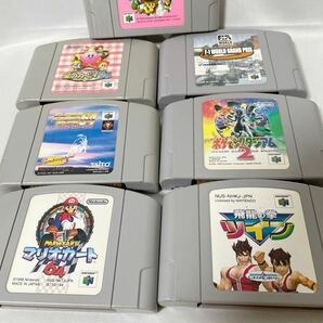 任天堂 Nintendo64 ソフト ゲームソフト ポケモンスタジアム 他合計7本 未チェック ジャンク品の画像2