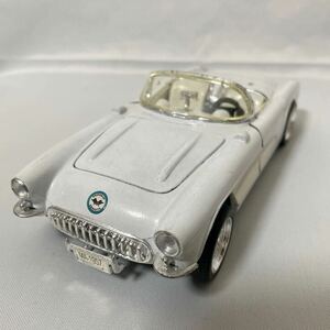 シボレーコルベット 1957 ミニカー 現状保管品