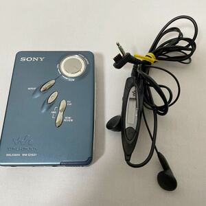 SONY ソニー ウォークマン WALKMAN WM-EX631 未チェック ジャンク品