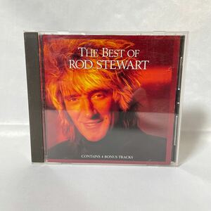 CD ベスト オブ ロッド スチュワート THE OF Rod Stewart 保管品