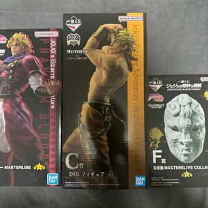 一番くじ ジョジョの奇妙な冒険 フィギュア PHANTOM BLOOD BATTLE TENDENCY C賞 MASTERLISE