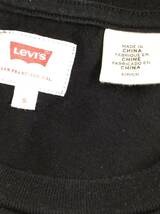 630　levis　黒半袖シャツ　_画像3