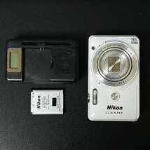 動作品 デジタルカメラ Nikon S6900 Wifi 中古品_画像1