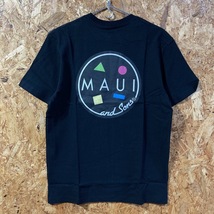 MAUI and Sons 半袖 Tシャツ S M ホワイト グレー ブラック ネイビー マウイ アンド サンズ_画像7