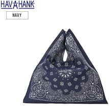 HAV-A-HANK バンダナ エコバッグ 3枚 ハバハンク ペイズリー ハンカチ ショッピングバッグ_画像3