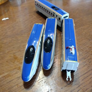  Plarail advance W7 series Shinkansen remote control less therefore operation verification unknown a little dirt equipped after the packing up ... packet .. shipping 
