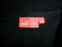 PUMA(プーマ)　ジャージ上下セット　XO/Oサイズ　ブラック/ホワイト_画像3