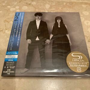 新品未開封★ソングスオブエクスペリエンス (完全生産限定盤) ★U2★紙ジャケット★帯付き