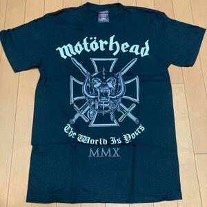 モーター・ヘッド★ Motorhead ★来日公演グッズ★Tシャツ★新品未使用★ラウドパーク