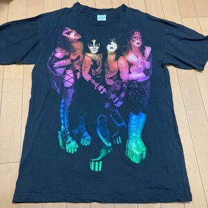 新品未使用★ KISS ALIVE WORLDWIDE 96 97 Tシャツ L★キッス★KISS★KISS来日公演グッズ②