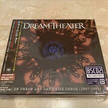 新品未使用★ドリーム・シアター★ロストノットフォゴトゥンアーカイヴズ：ウェンドリームアンドデイユナイトデモ ★Dream Theater_画像1