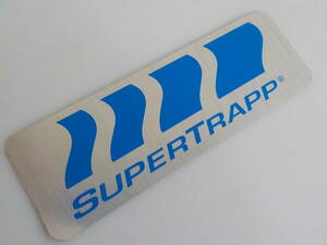 旧車 SUPER TRAPP　ステッカー 　オートアクセサリー