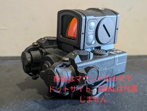 WADSN DBAL-A2 ナイロン製ダミーモデル用 aimpoint ACRO レッドドットサイト マウント