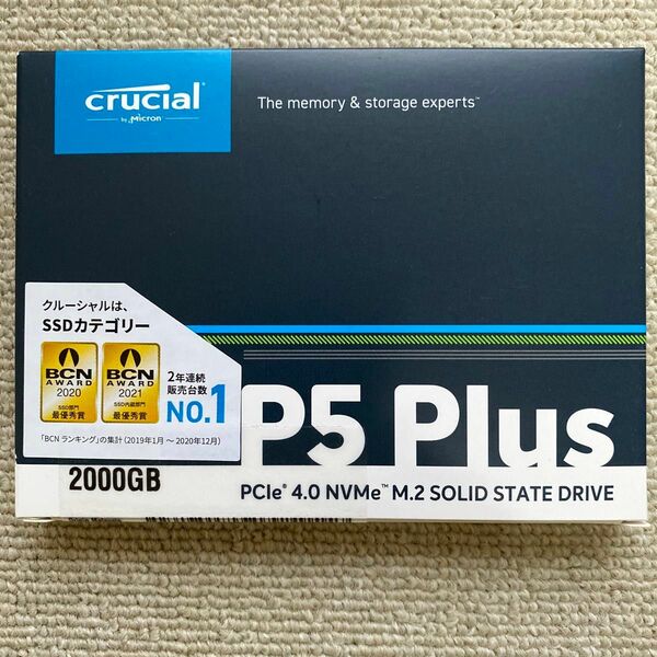 Crucial P5 Plus 2TB SSD CT2000P5PSSD8JP