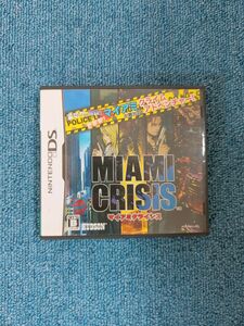 【DS】MIAMI CRISIS マイアミクライシス DSソフト