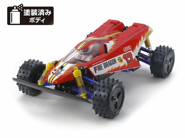 【新品】タミヤ (特別企画) 1/10RC ファイヤードラゴン 2020