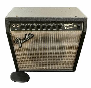 598 中古品　動作未確認　ジャンク扱い　フェンダー Fender JAPAN SIDEKICK Reverb 25 フェンダー ギターアンプ リバーブ サイドキック 25