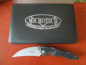 マイクロテック　ケストレル　７／９９製造刻印　折り畳みナイフ