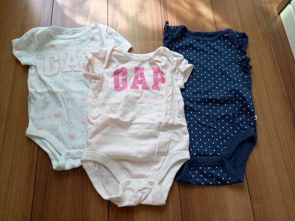 ロンパース baby GAP　女の子　