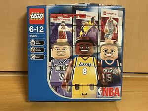 【未組立】LEGO　3563 NBA SPORTS