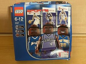 【未組立】LEGO　3567 NBA SPORTS