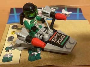 LEGO　3015スペースポリスカー