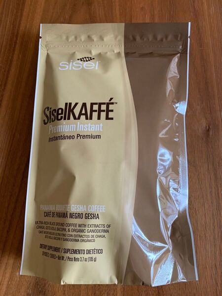 サプリコーヒー SiselKAFFEプレミアムインスタント1パック30袋入り