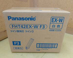 W15* Panasonic (Panasonic) twin fluorescent lamp white color FHT42EX-W F3 10ps.@* unopened 