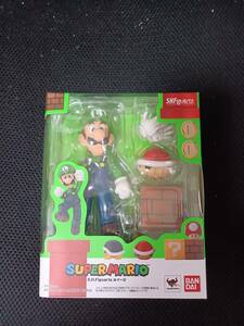 S.H.Figuarts ルージ　LUIGI　スーパーマリオブラザーズ　BANDAI　未開封品