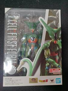 S.H.Figuarts セル 第一形態　CELL FIRST FORM　ドラゴンボールZ　BANDAI　未開封品