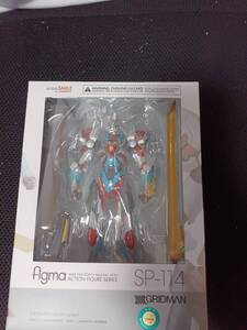 figma　SP-114　グリッドマン　GRIDMAN　SSSS.GRIDMAN　グッドスマイルカンパー　未開封品