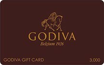 GODIVA 2,000円ギフト券