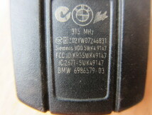 ★1212★BMW　3シリーズ　E92 クーペ　キーレスキー　リモコンキー　スマートキー　鍵　3ボタン　2008年（平成20）335i　WB35　車両使用★_画像3