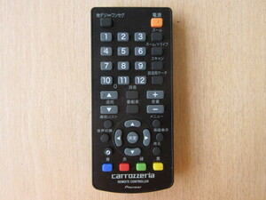 *1238* Carozzeria terrestrial digital broadcasting tuner remote control HRMP20H* infra-red rays check settled * Junk *