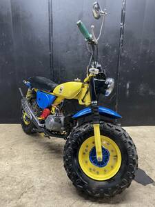  Suzuki TS50 6606. engine actual work 50. document equipped from Osaka selling out motocross mountain . van van 