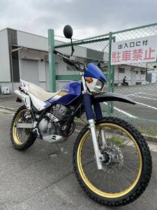 カワサキ　スーパーシェルパ　KL250G　45156㎞　エンジン実働　250㏄　モトクロス　山林　書類あり　大阪より　売り切り