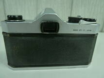 ☆彡PENTAX SPOTMATIC SP ASAHI　フィルムカメラ　ボディのみ　シャッターきれました。中古品　ペンタックス☆彡_画像3