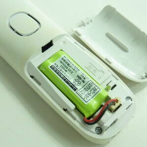 ③シャープ デジタルコードレス電話機 SHARP ホワイト 子機付【JD-G32CL】の画像8