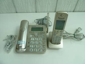 *. Panasonic digital cordless telephone machine parent machine cordless handset VE-GD53-N/KX-FKD503-N/KX-FKD352-N Panasonic secondhand goods *.