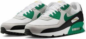 送料無料 25.5cm●ナイキ NIKE AIR MAX 90 エア マックス 90 MALACHITE 白 緑 黒 FB9658-102 スニーカー